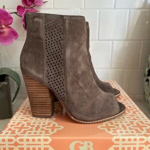 Gianni Bini - Schools Out Booties: greyline